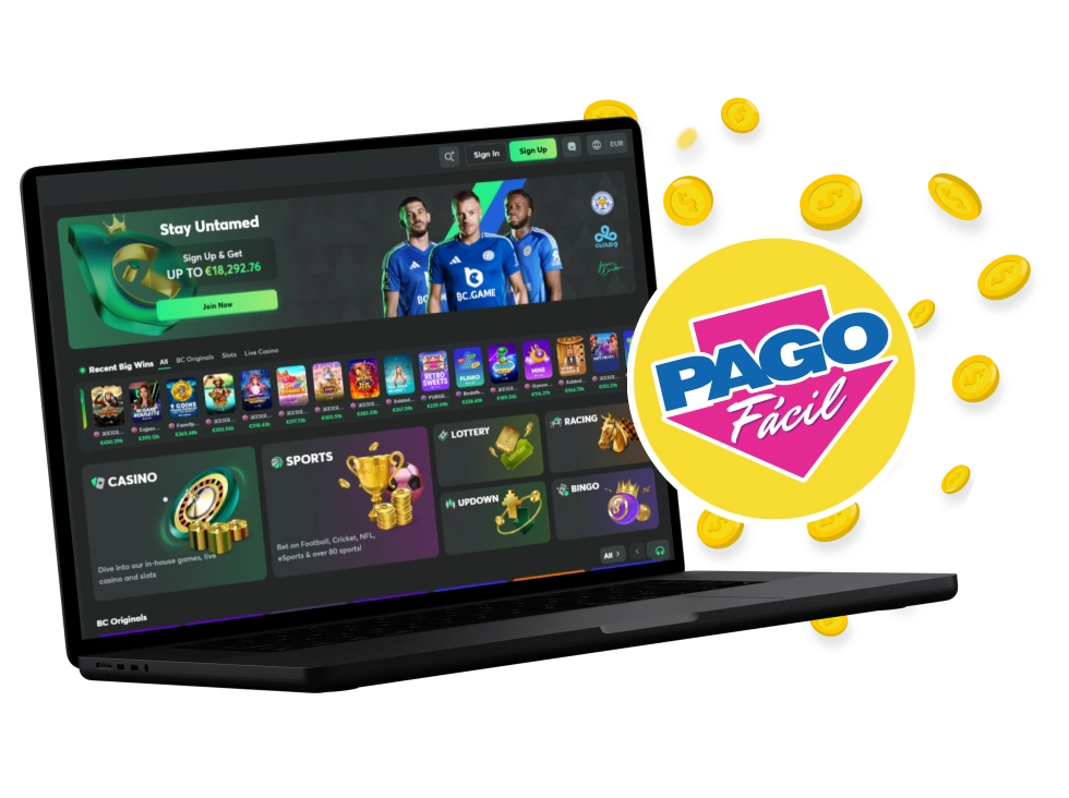 BC Game Pago facil